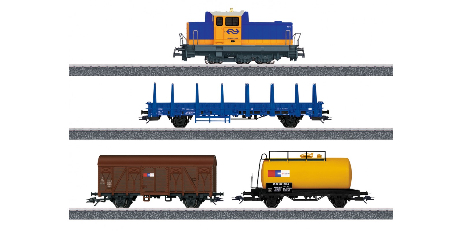 29023 Dutch Freight Train Digital Starter Set