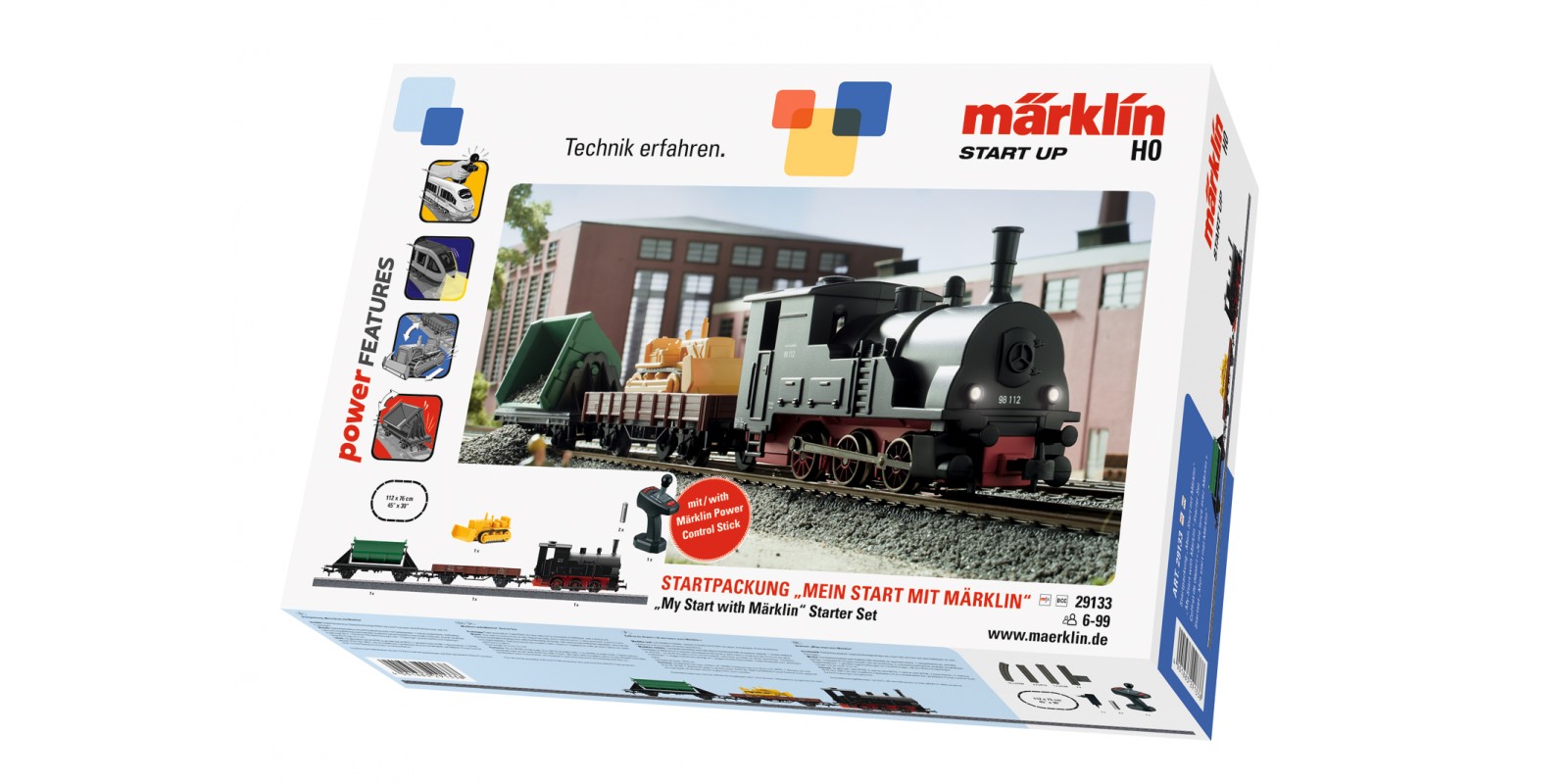 29133 Märklin Start up - "My Start with Märklin" Digital Starter Set
