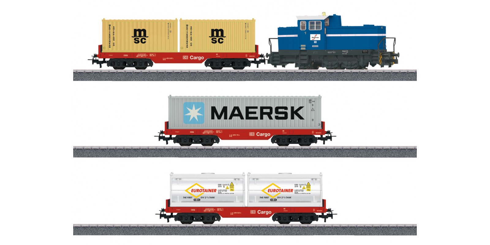 29453 Märklin Start up - "Container Train" Starter Set