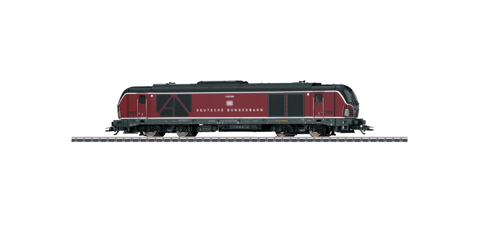 36292 Class 247 Diesel Locomotive