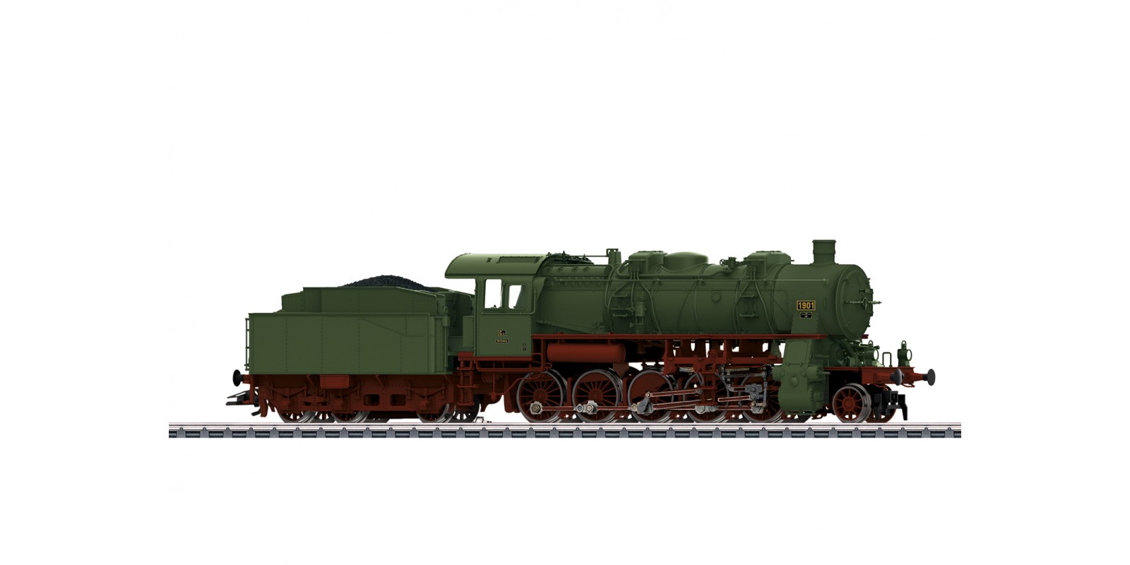 37586 Class G 12 Steam Freight Locomotive