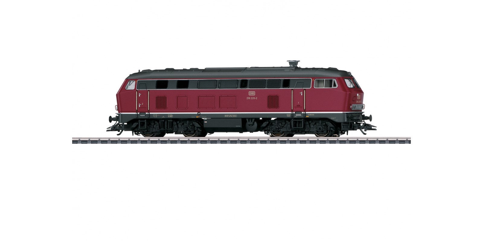 37765 Class 218 Diesel Locomotive