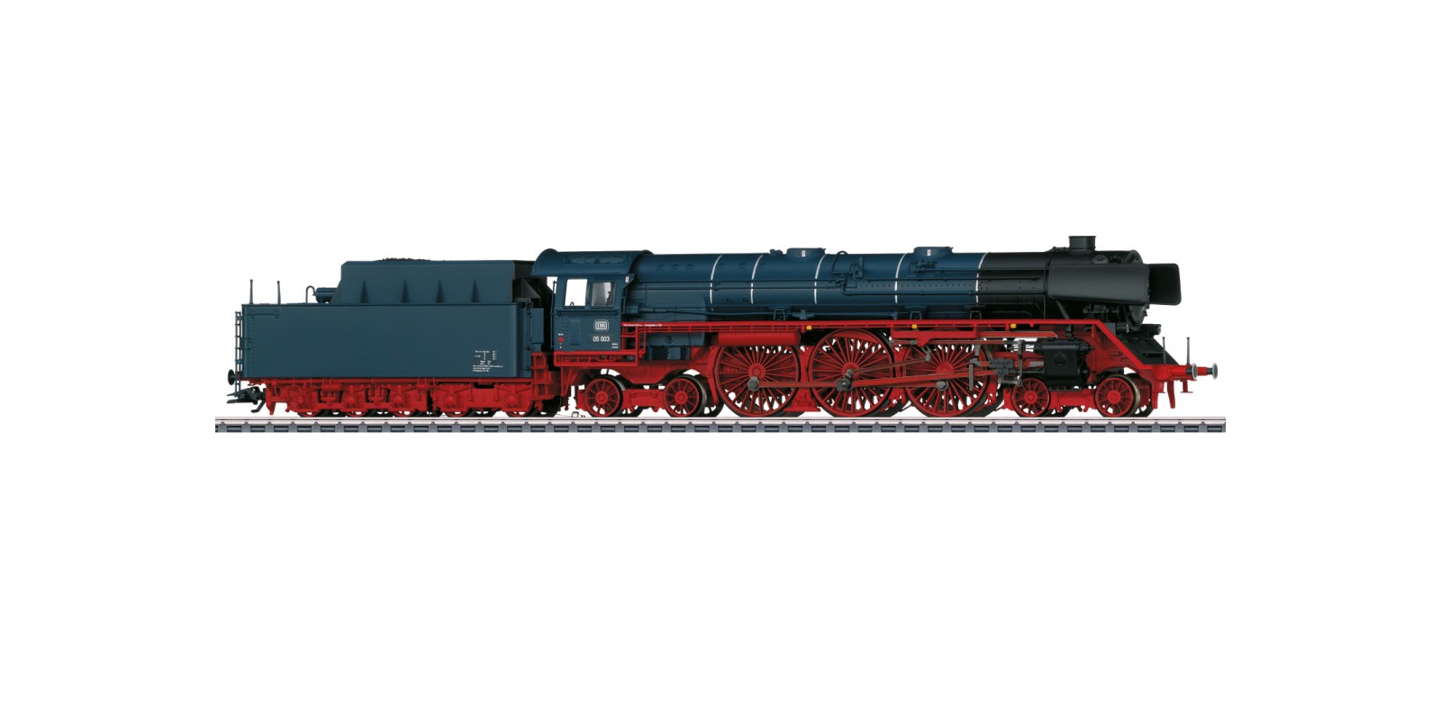 39052 Express Steam Locomotive with a Tender