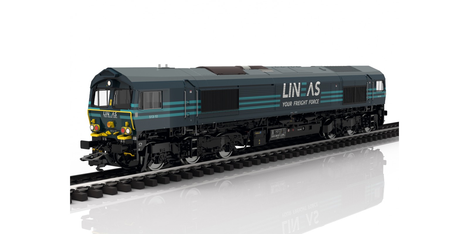 39062 Class 66 Diesel Locomotive