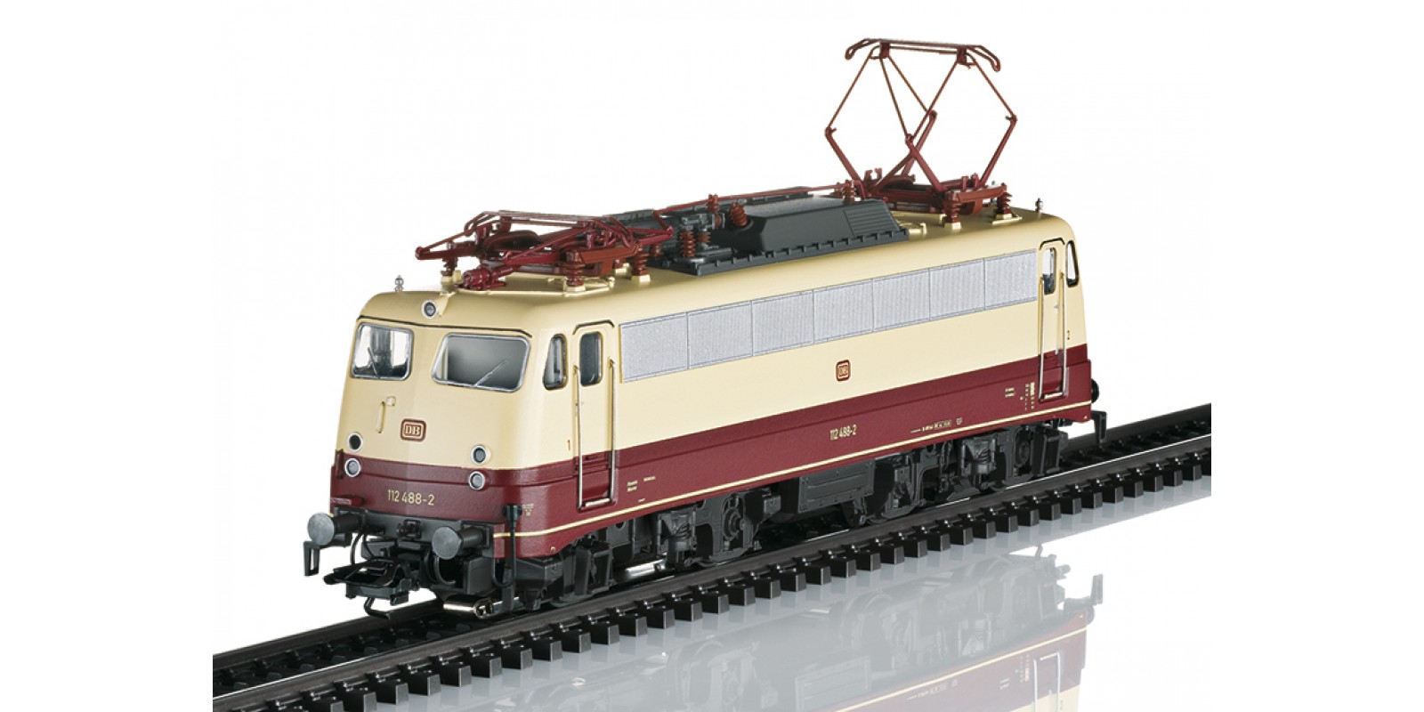 39113 Class 112 Electric Locomotive