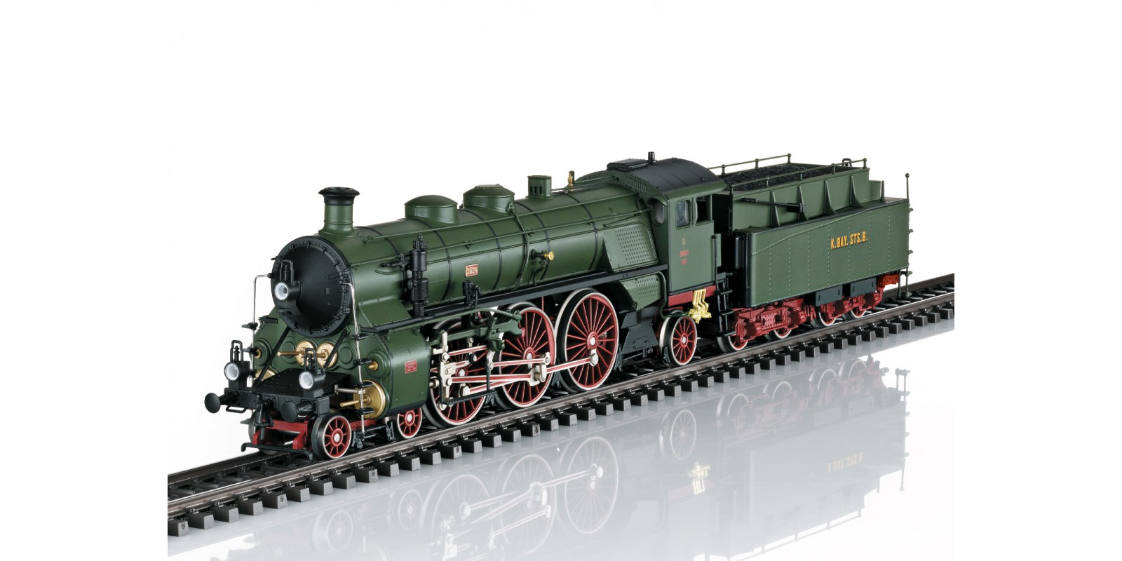 39436 Class S 3/6 Steam Locomotive, the "Hochhaxige" / "High Stepper"