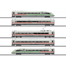 39716 Class 412/812 ICE 4 Powered Railcar Train with a Green Stripe