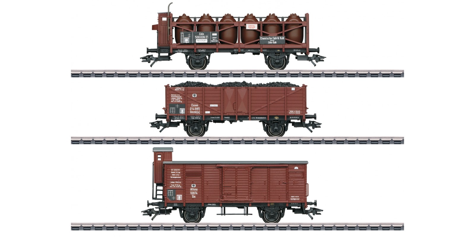 46394 Freight Car Set 