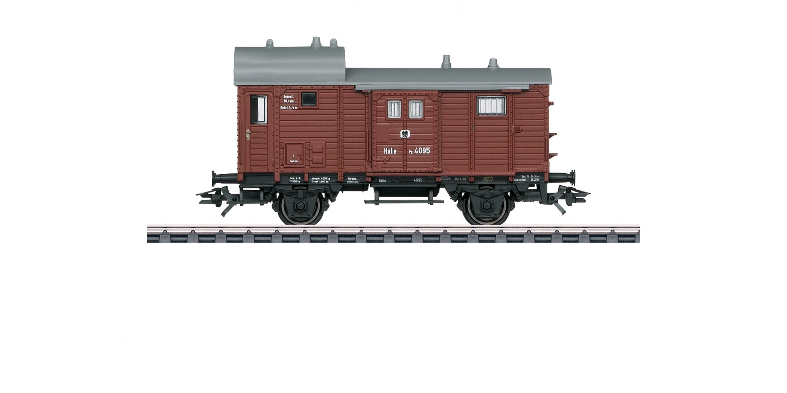46985 Freight Train Baggage Car 
