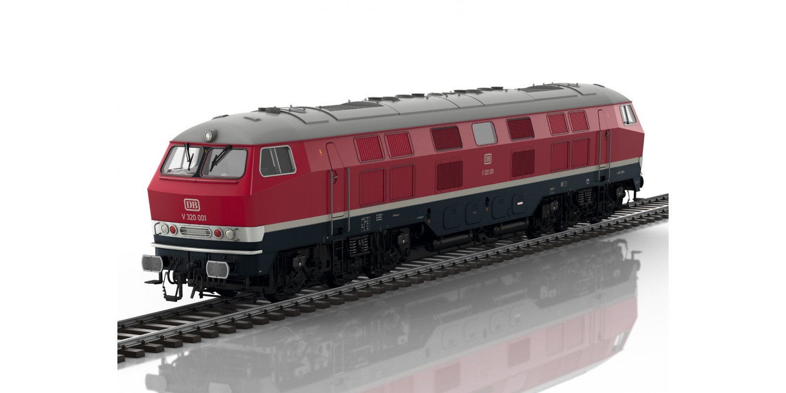 55320 Class V 320 Diesel Locomotive