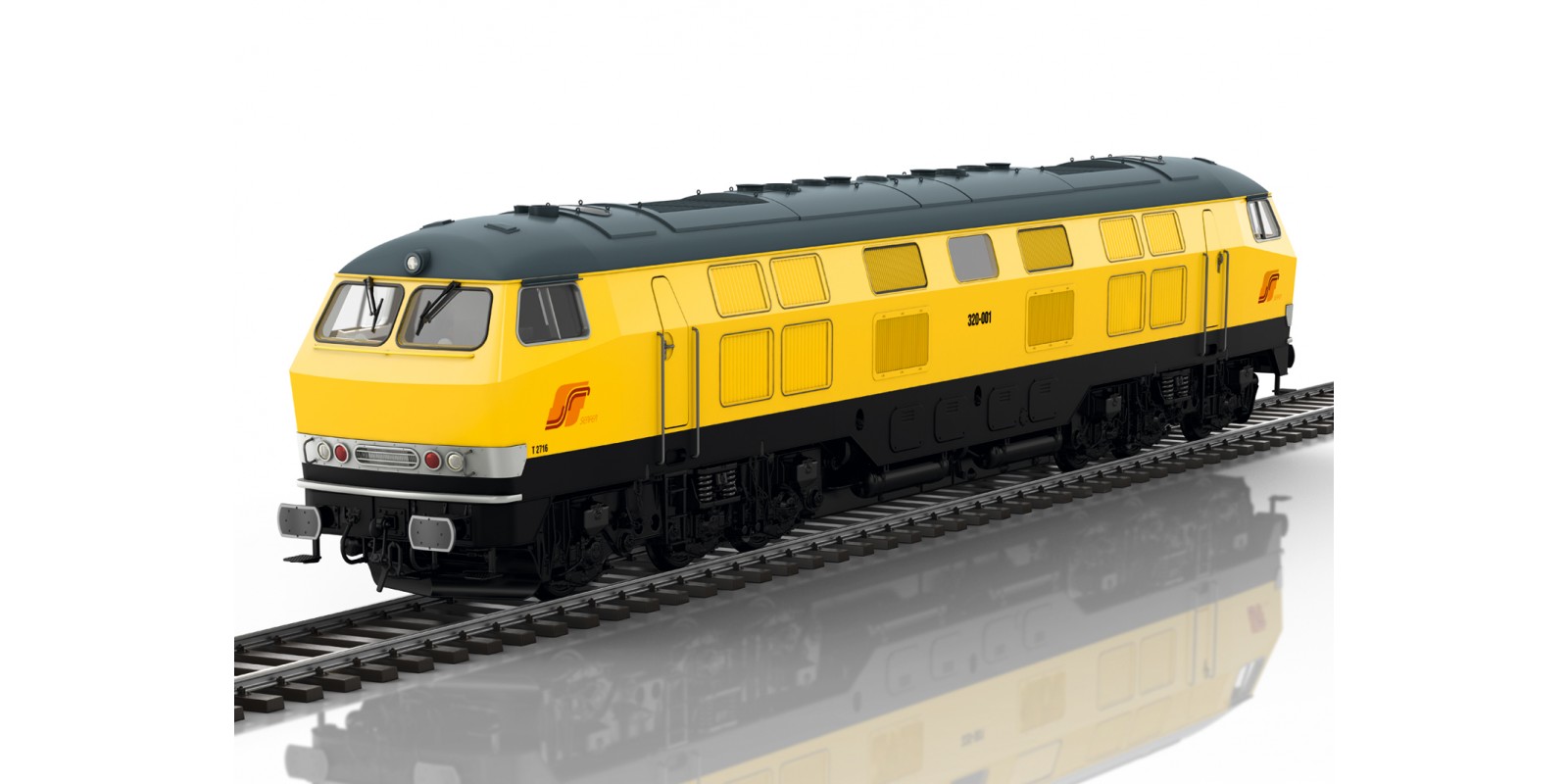 55324 Diesel Locomotive