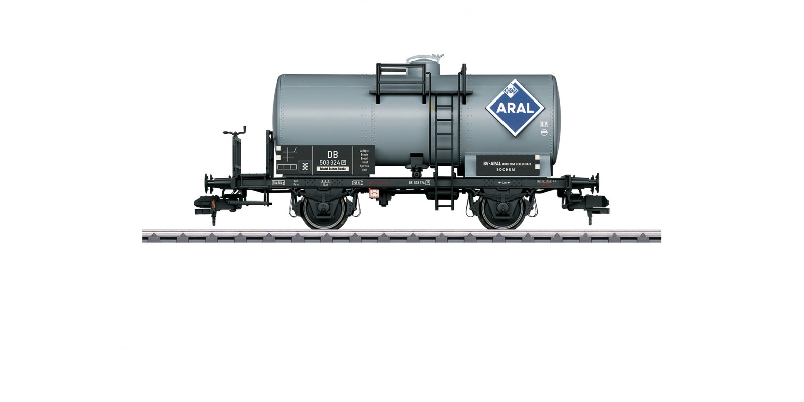58393 ARAL Privately Owned Tank Car