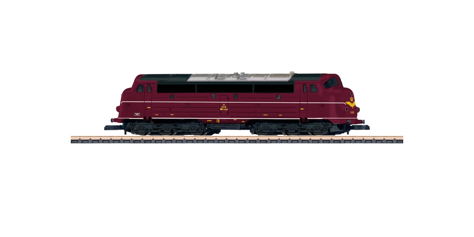 88637 Class MV Diesel Locomotive