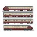 39706 - TEE Diesel Rail Car Train SBB RAm 501 (H0)