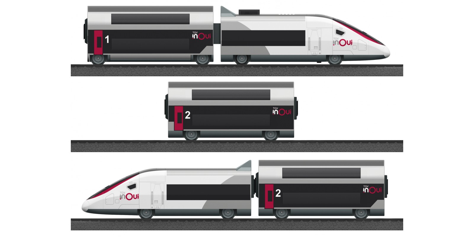 29406 TGV Duplex Starter Set