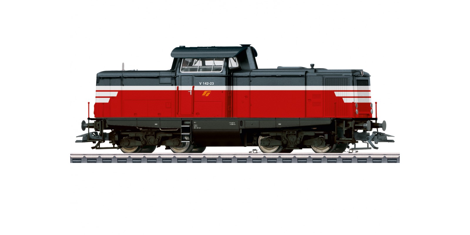 37174 Class V 142 Diesel Locomotive