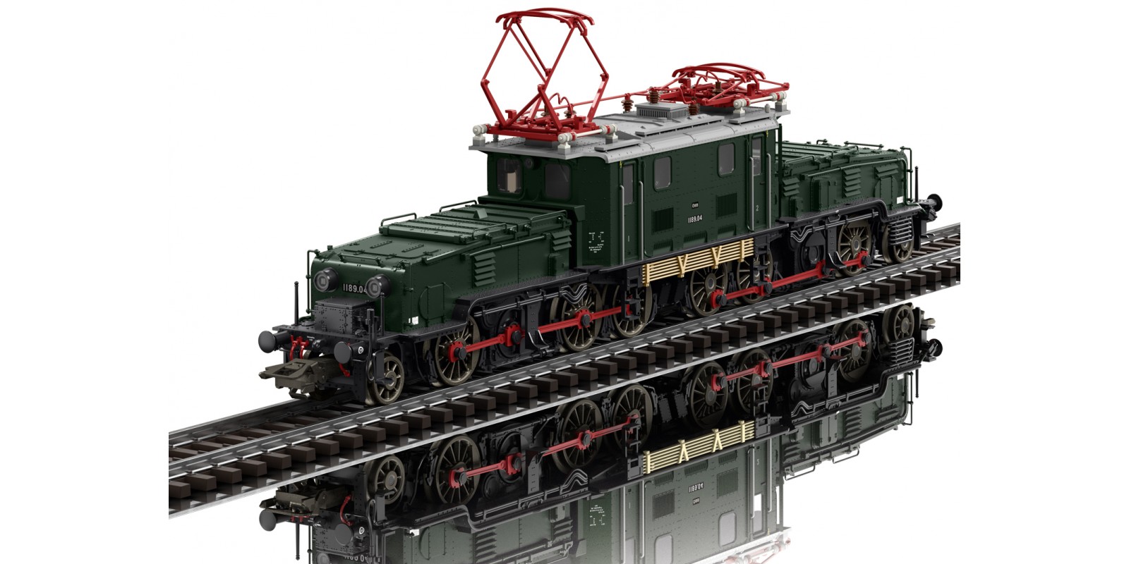 39089 Class 1189 Electric Locomotiv