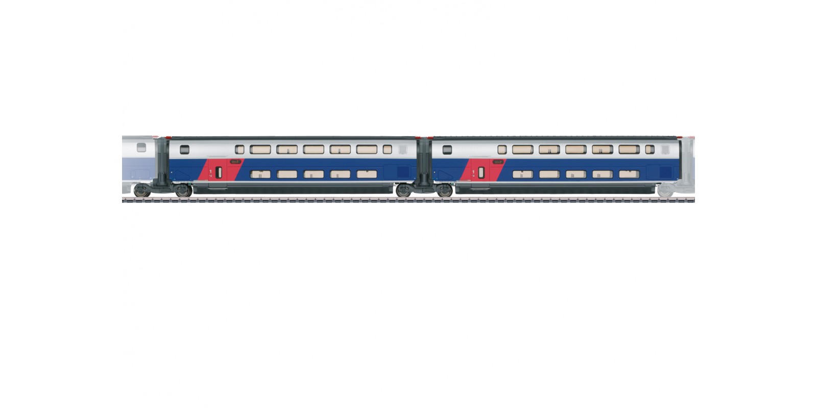 43423 Add-On Car Set 1 for the TGV