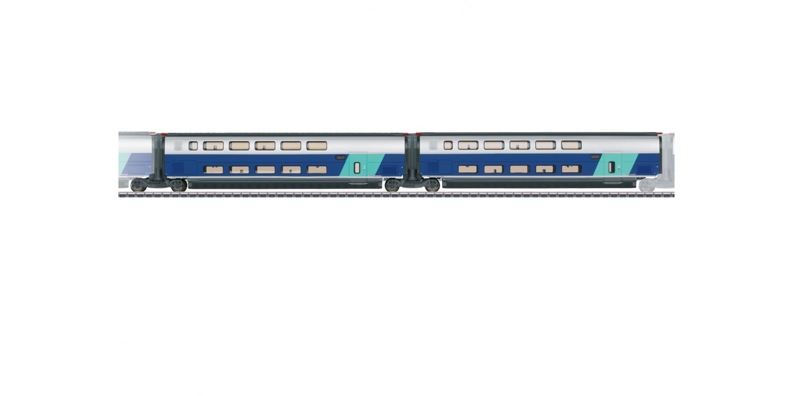 43433 Add-On Car Set 2 for the TGV
