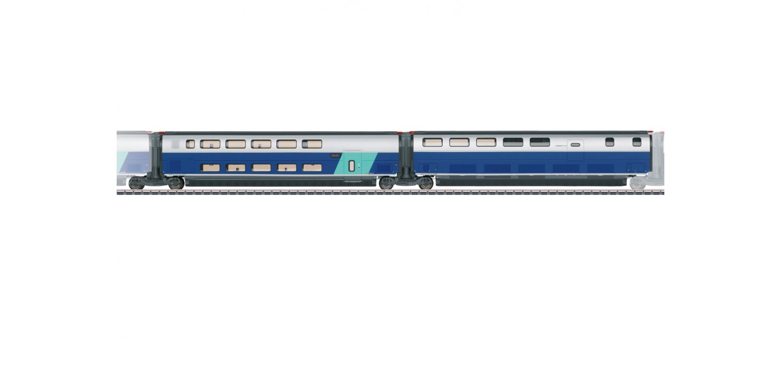 43443 Add-On Car Set 3 for the TGV