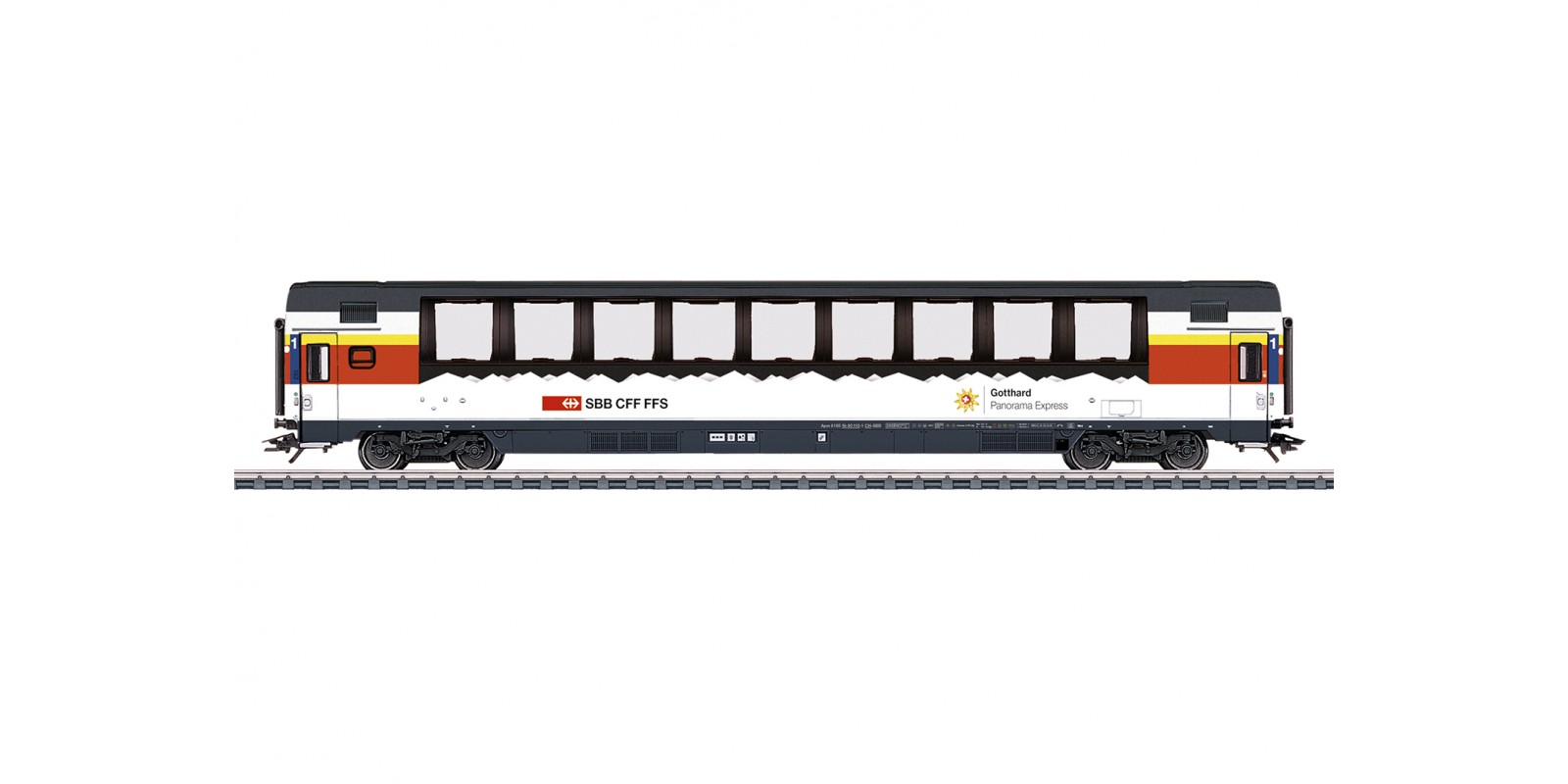 43652 Gotthard Panorama Express Typ