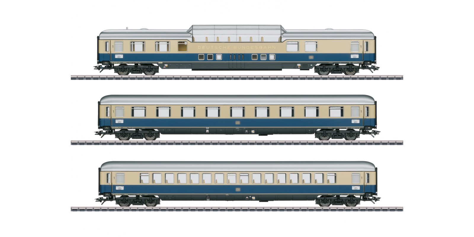 43881 Rheinpfeil 1963 Express Train