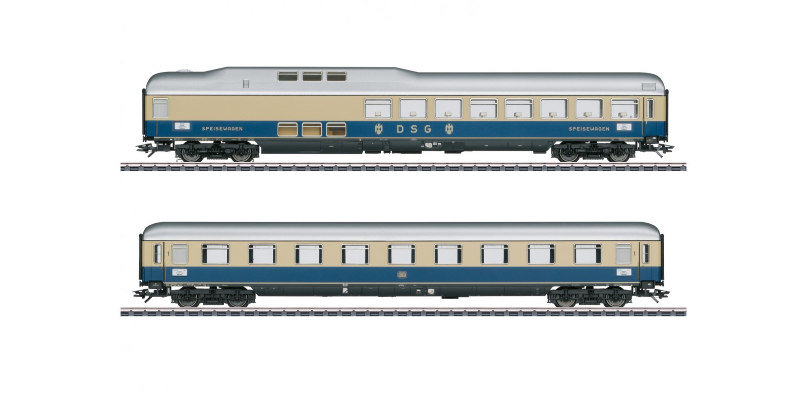43882 Rheinpfeil 1963 Express Train