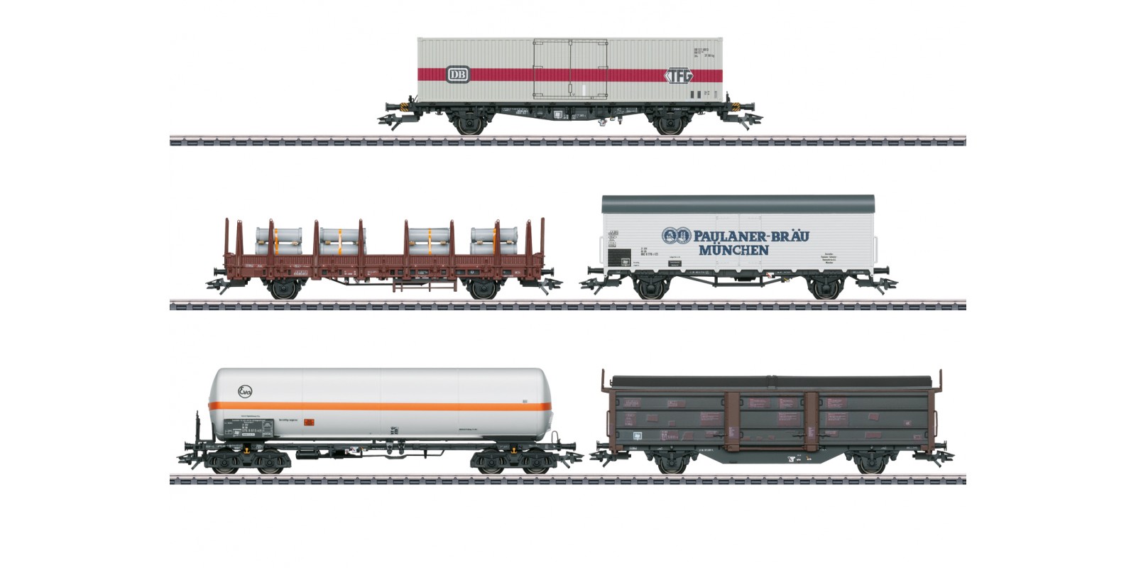 47370 Freight Car Set for the Class
