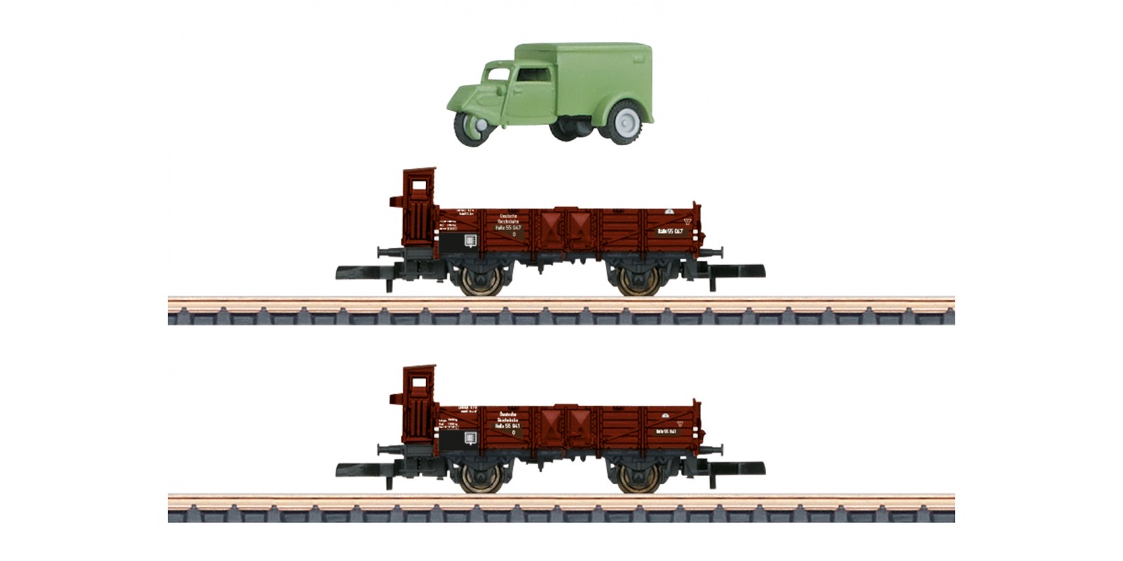82327 Type O 10 Freight Car Set