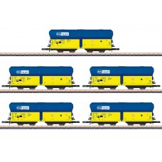 86311 Coal Traffic Freight Car Set