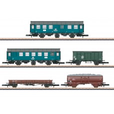87761 Railroad Maintenance Car Set