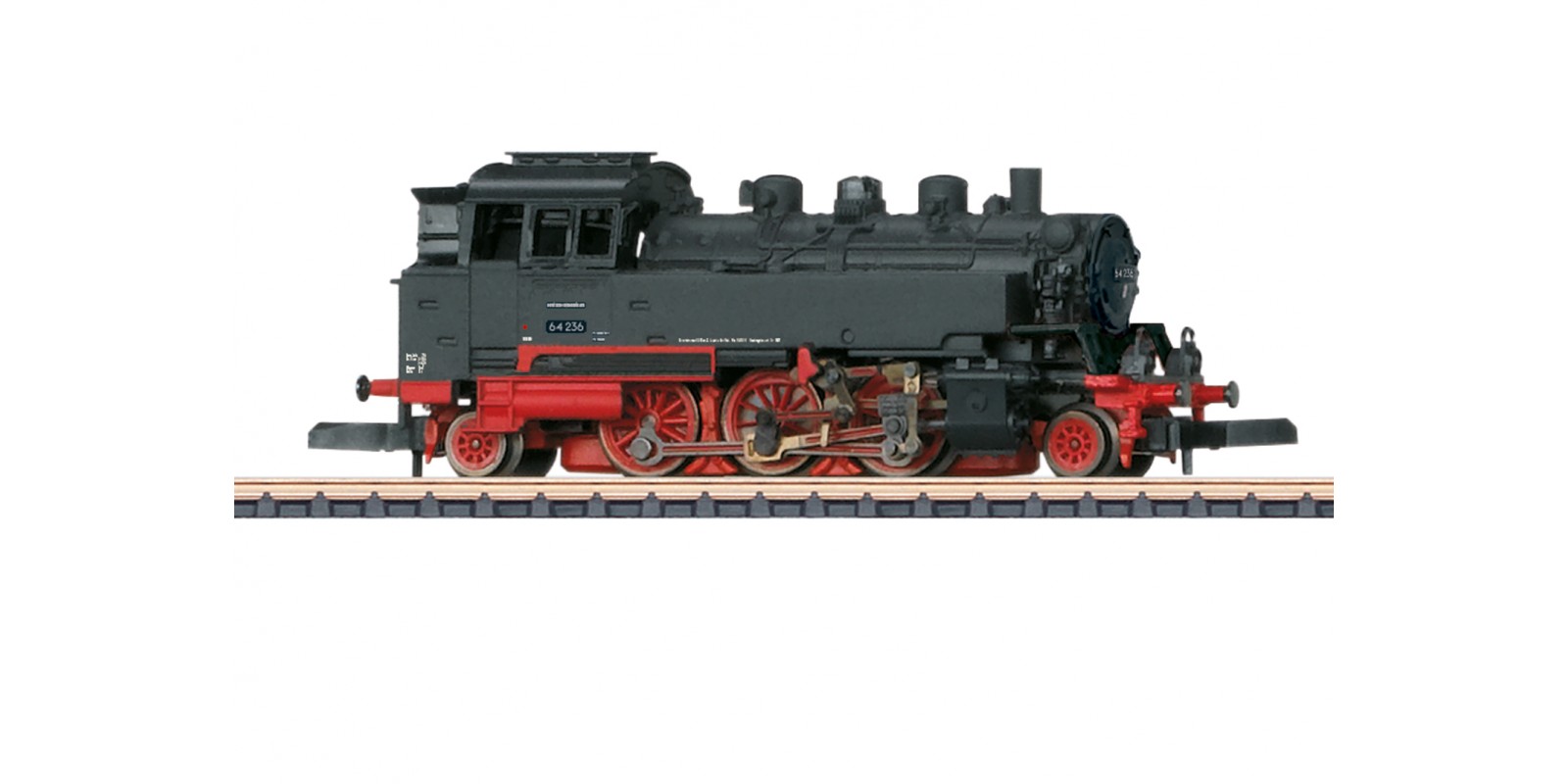 88744 Class 64 Steam Locomotive