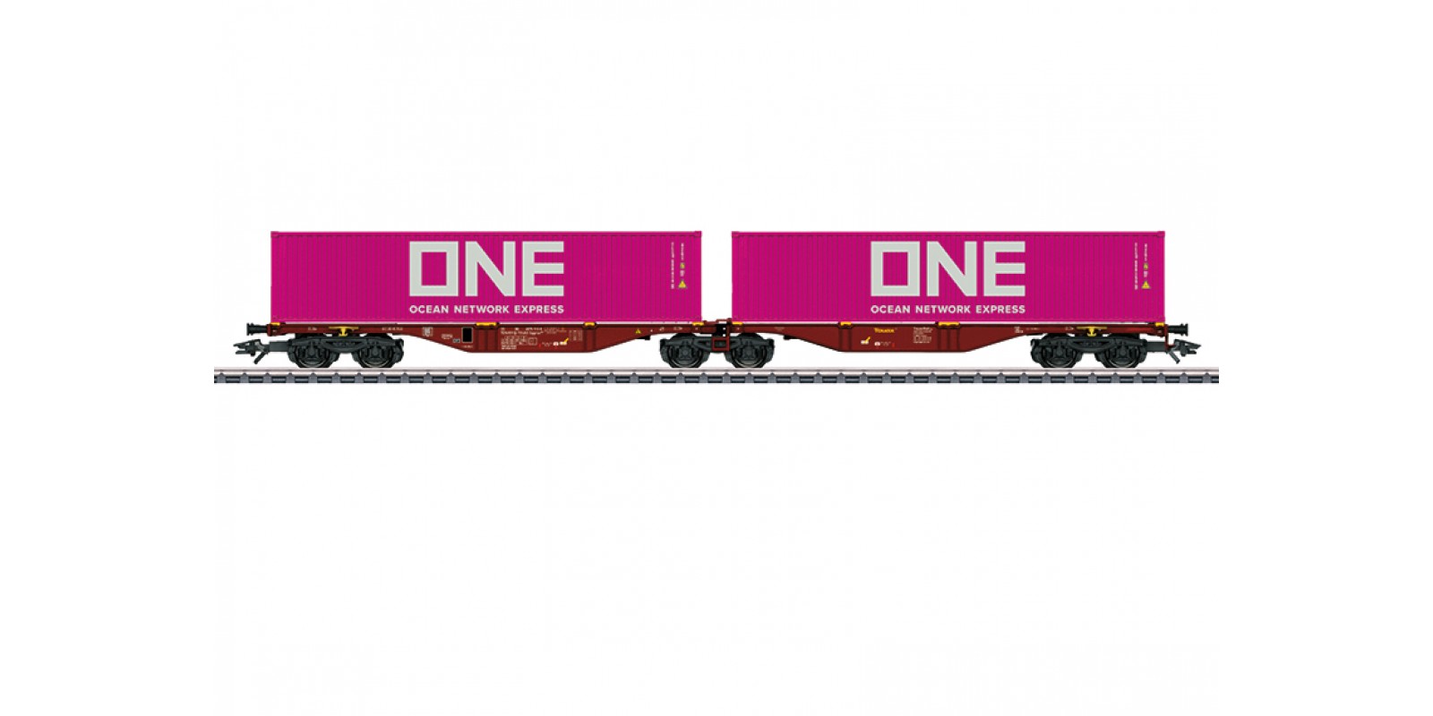 47808 Type Sggrss Double Container Transport Car