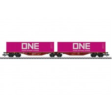 47808 Type Sggrss Double Container Transport Car