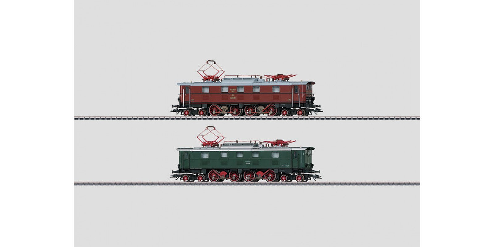 37525 Electric Locomotive Double Set