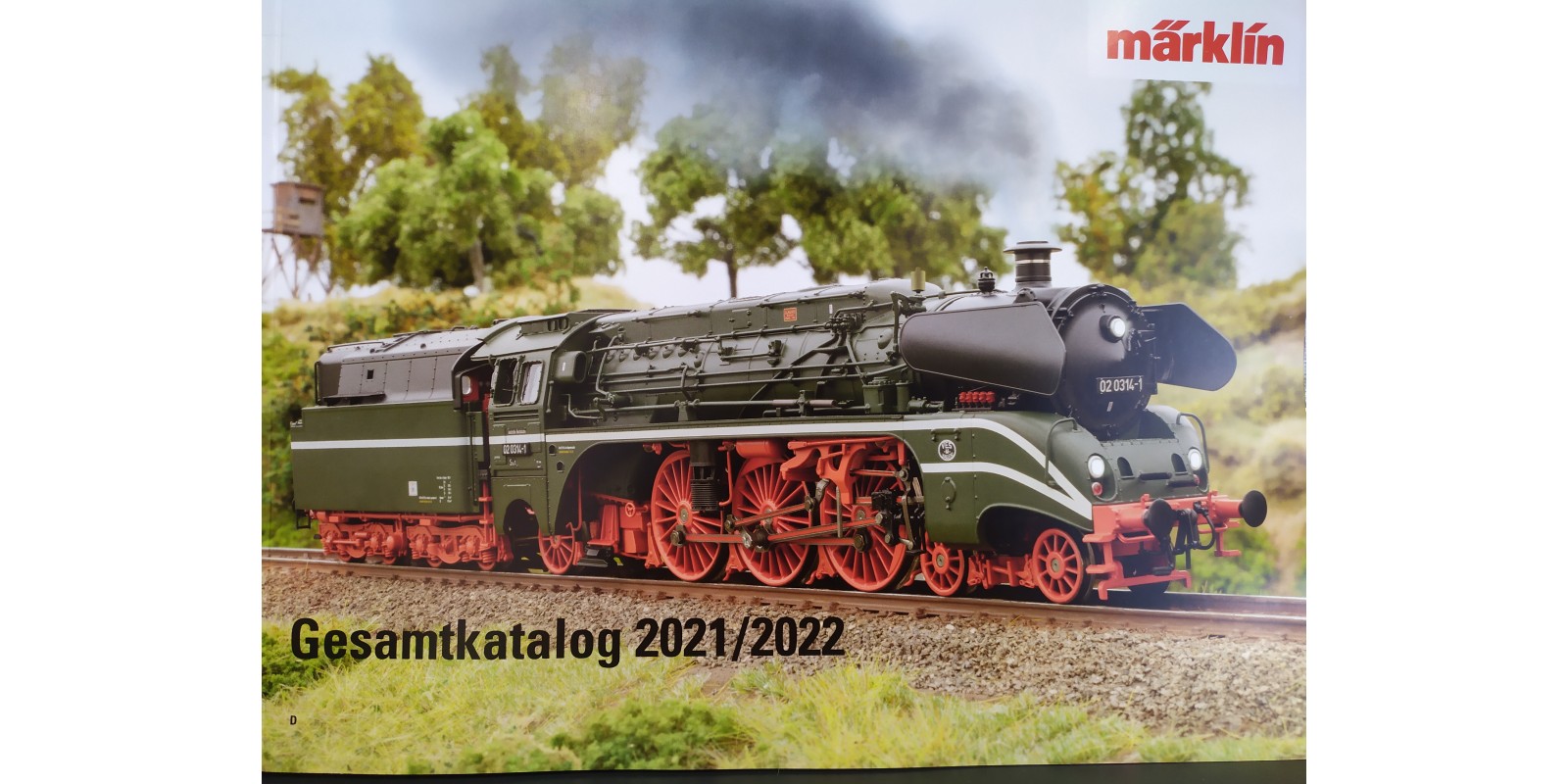 15718 Märklin Katalog 2021/2022 D