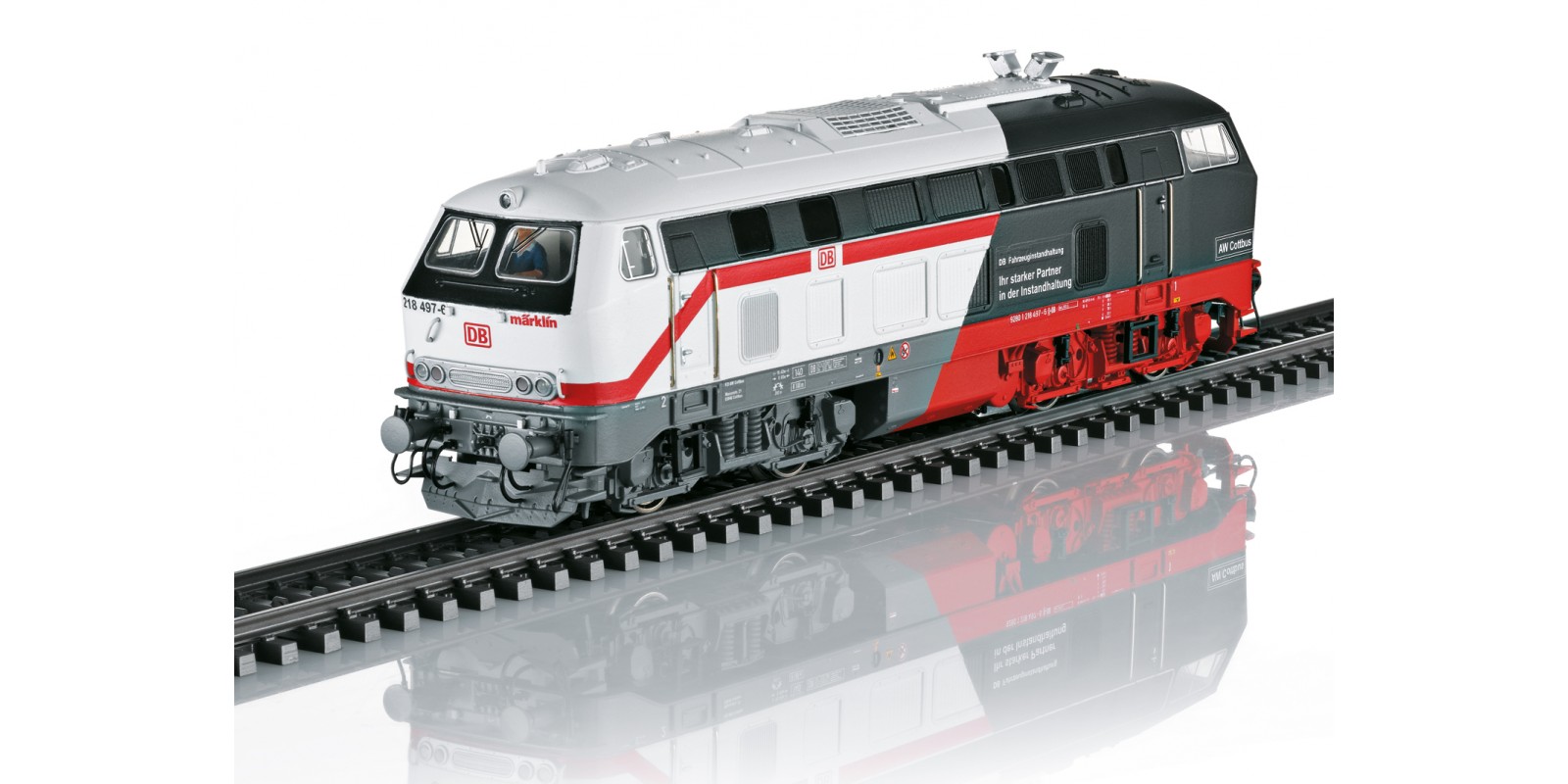 39187 Class 218 Diesel Locomotive