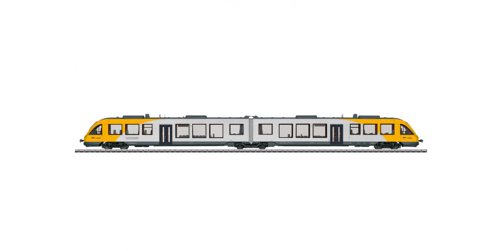 37715 Class 648.2 Diesel Powered Rail Car