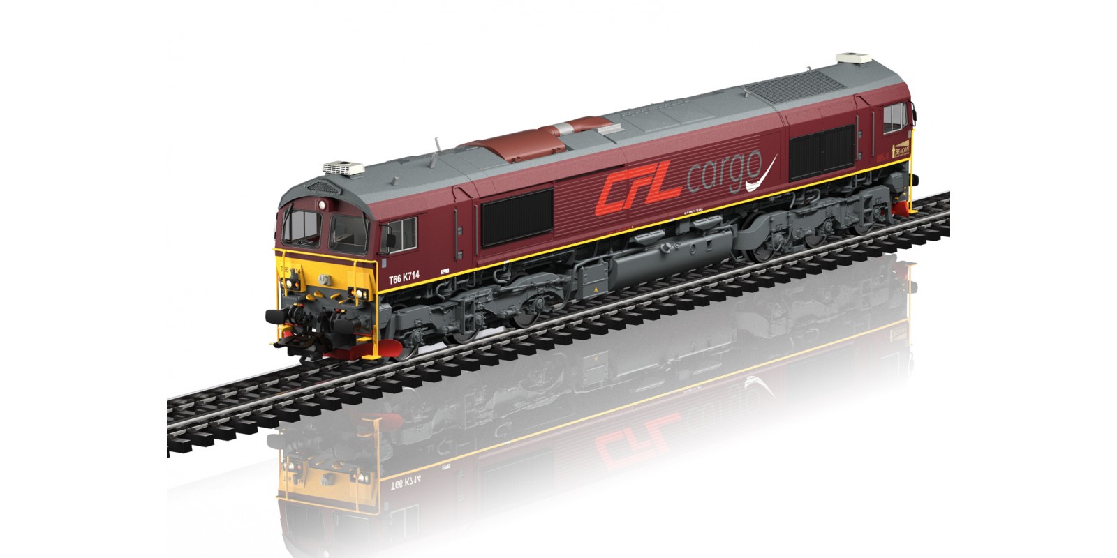 39066 Class 66 Diesel Locomotive