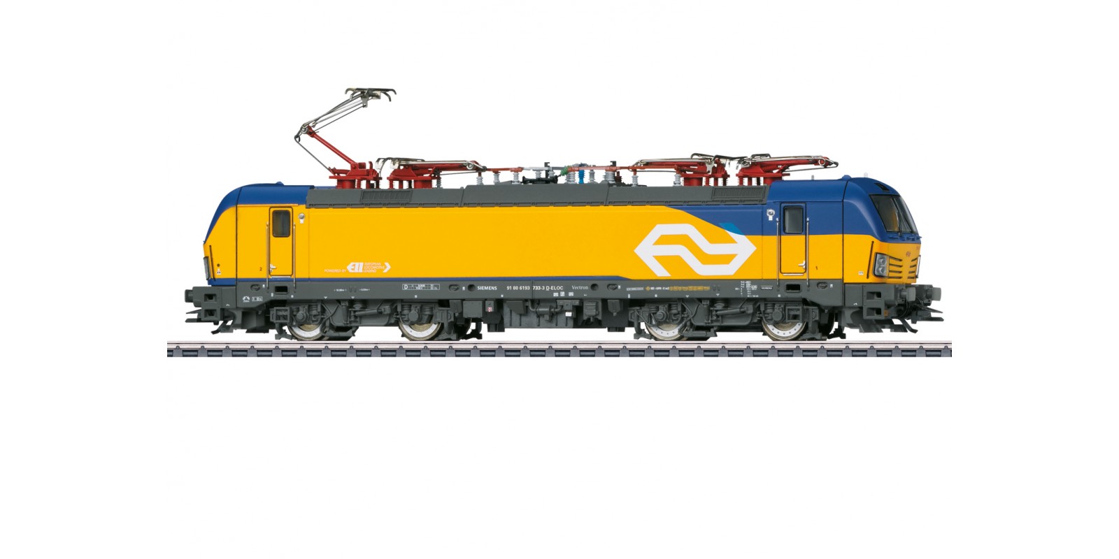 39335 Class 193 Electric Locomotive