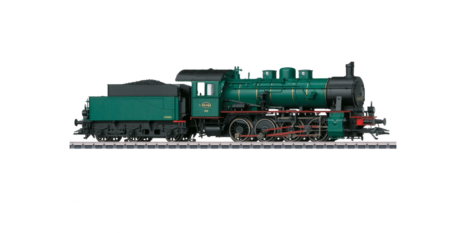 39539 Class 81 Steam Locomotive
