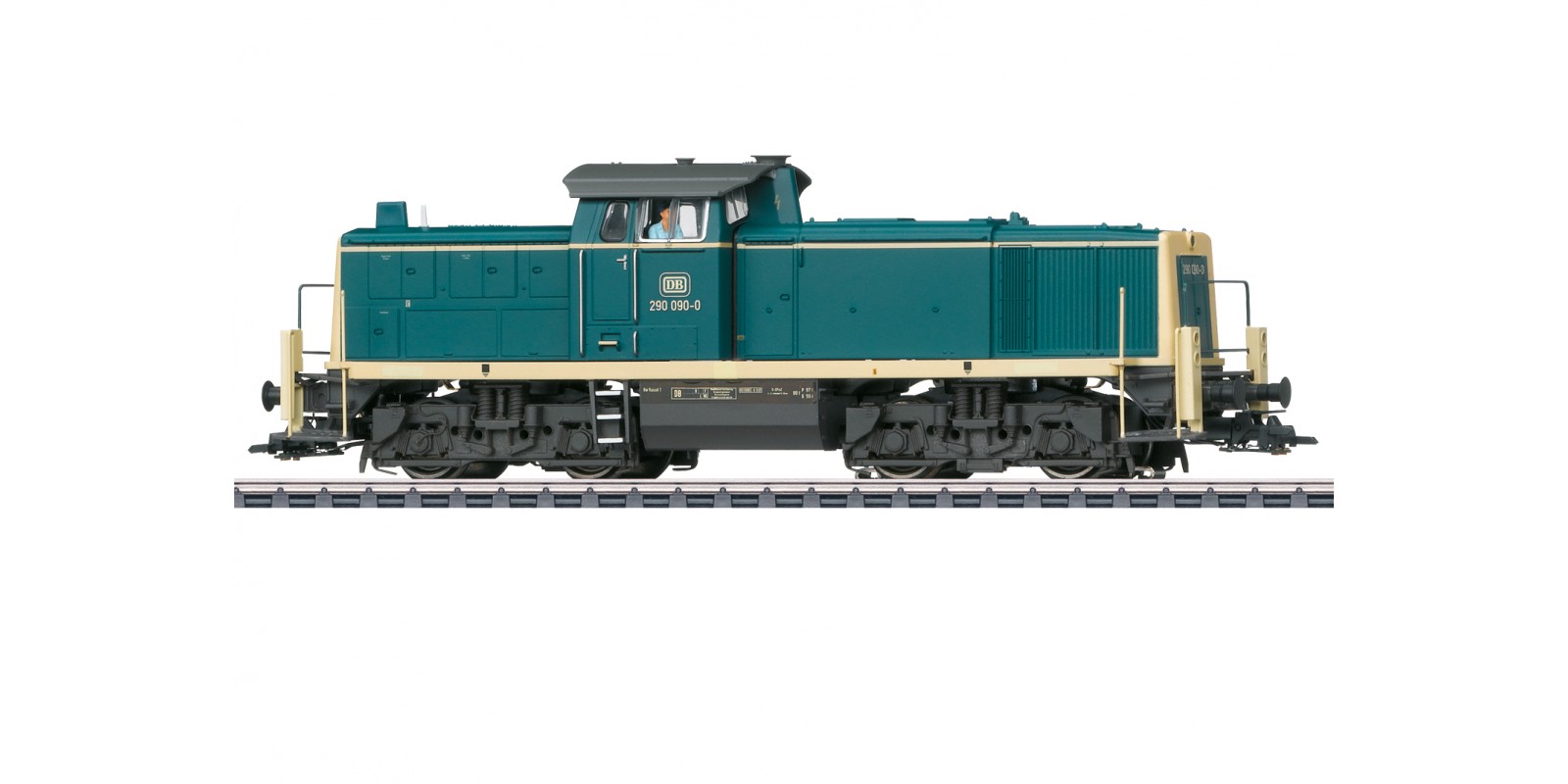 39903 Class 290 Diesel Locomotive 