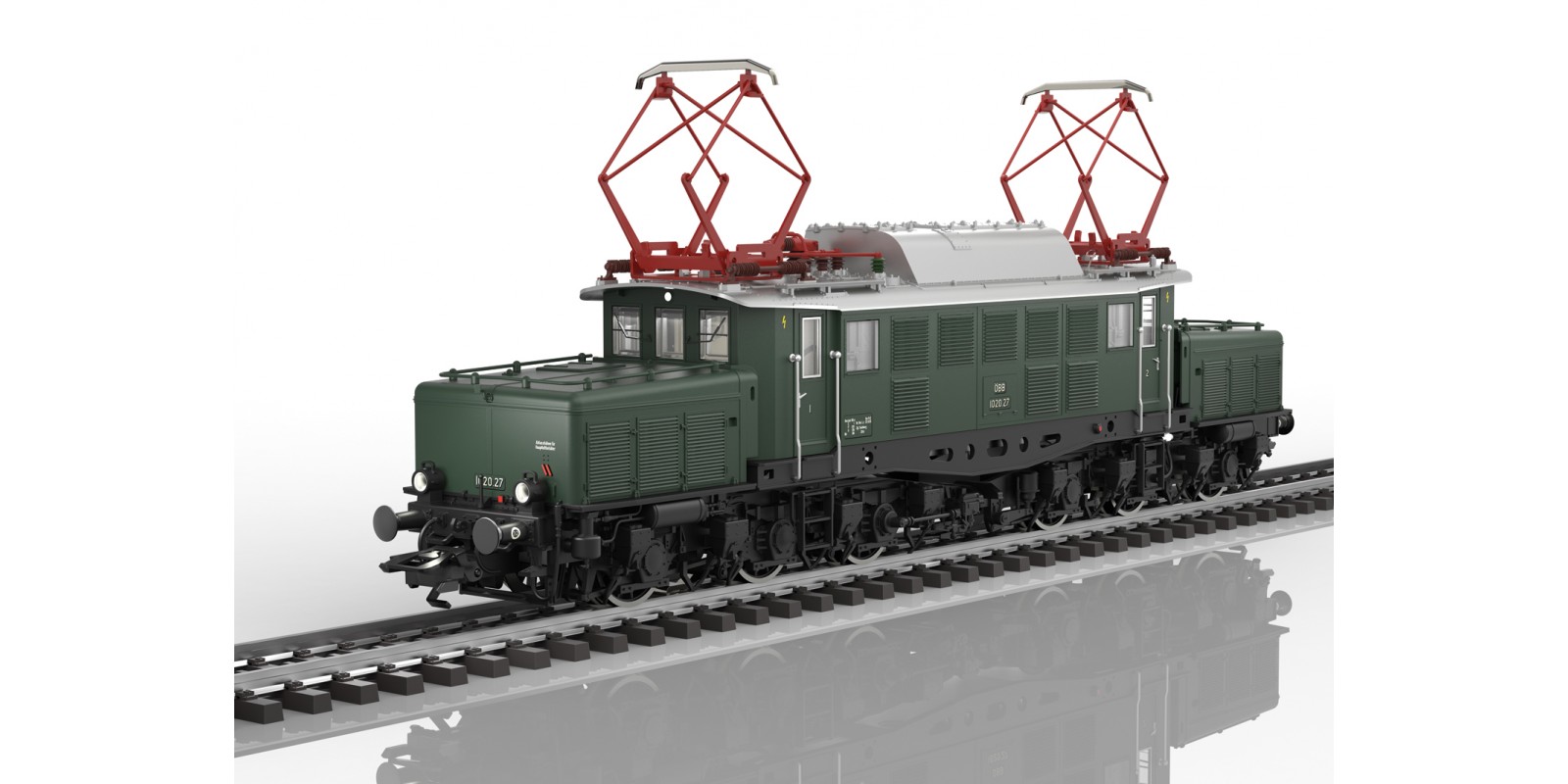 39992 Class 1020 Electric Locomotive