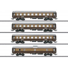 40360 Italian "Tin-Plate" Express Train Passenger Car Set