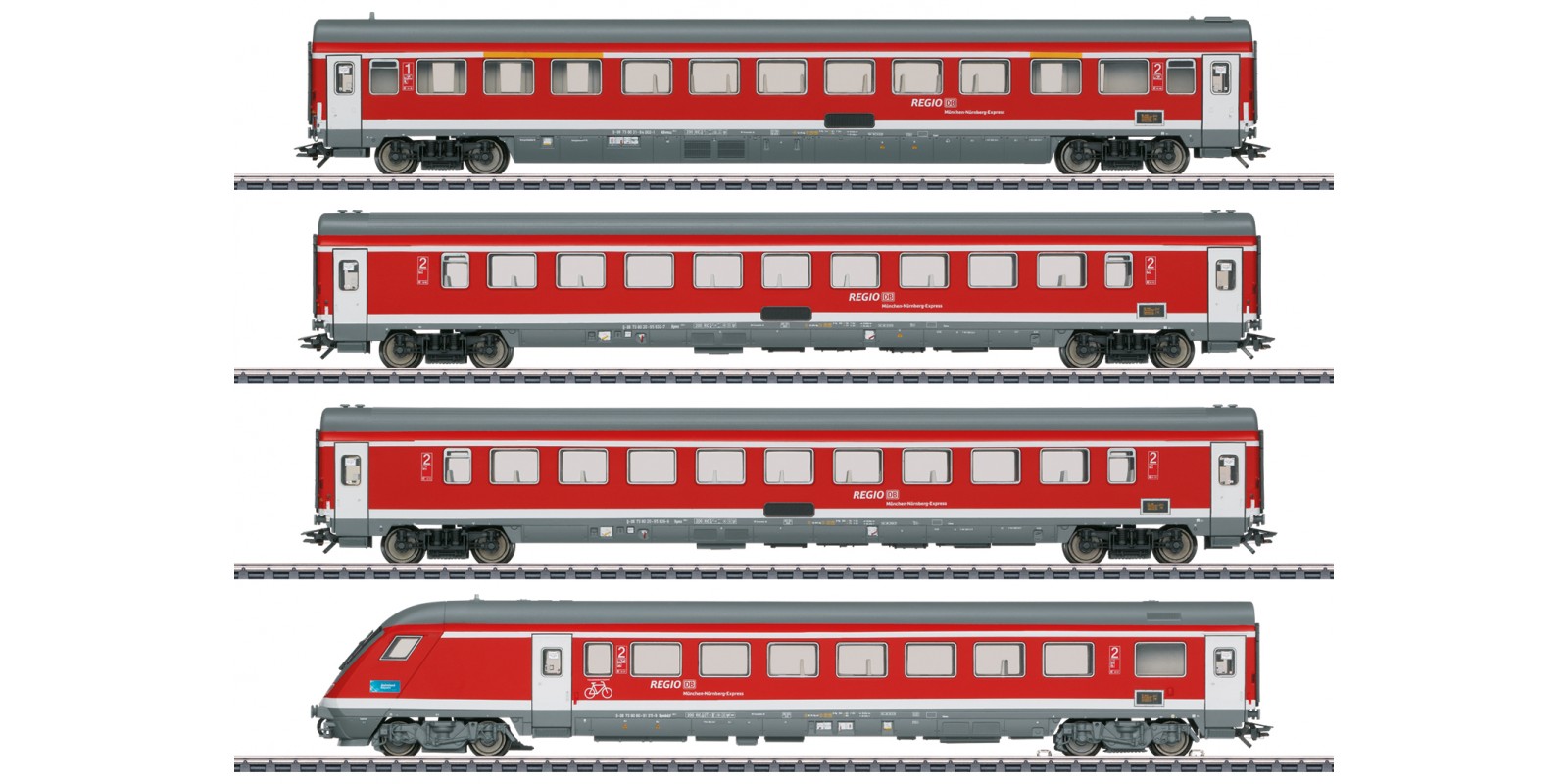 42988 Munich-Nürnberg Express Passenger Car Set 1