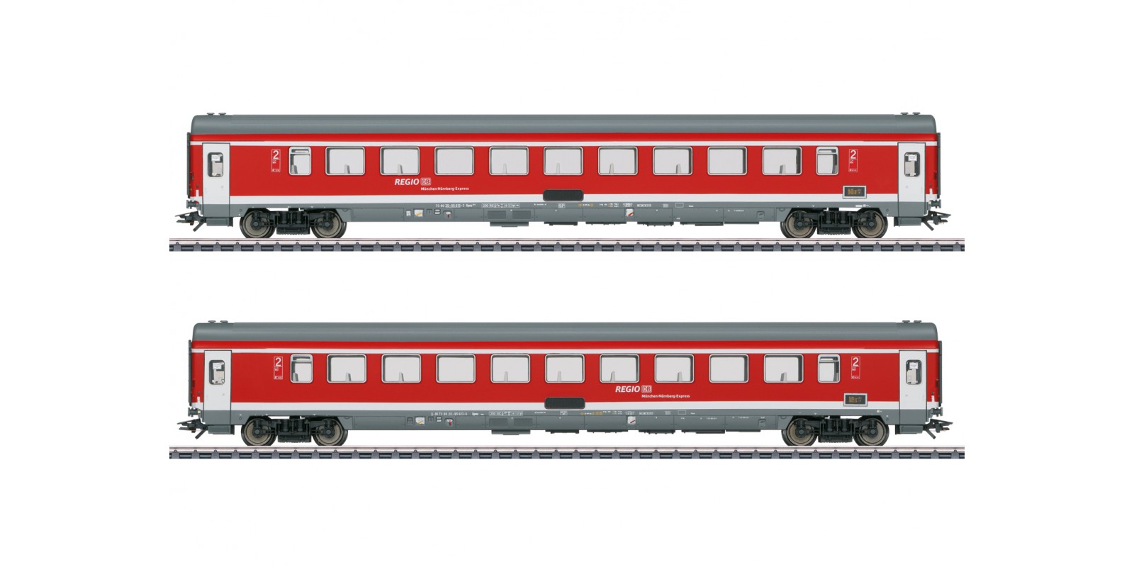 42989 Munich-Nürnberg Express Passenger Car Set 2