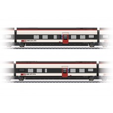 43461 Add-On Car Set 1 for the Class RABe 501 Giruno