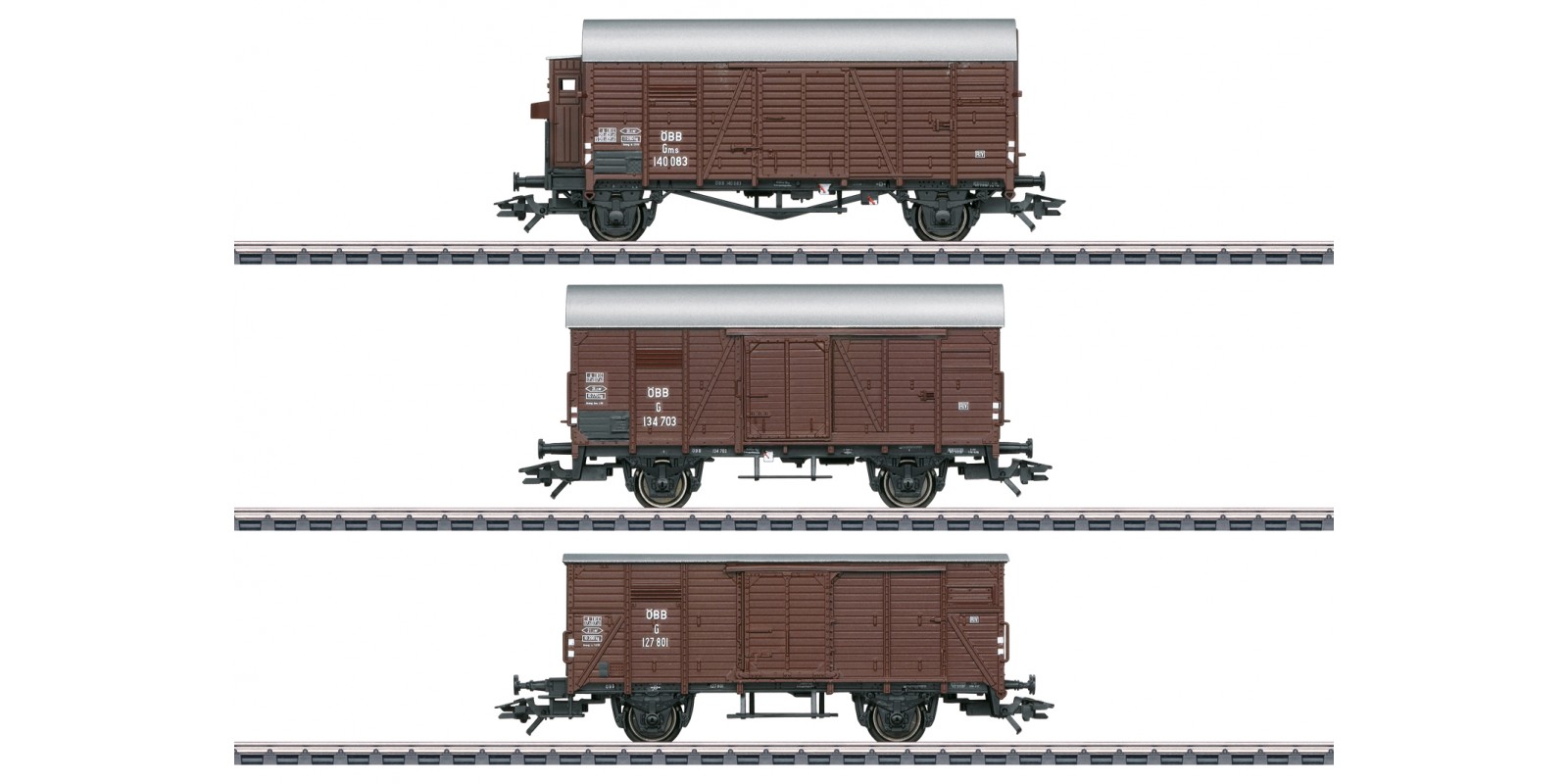 46398 Freight Car Set to Go with the Class 1020