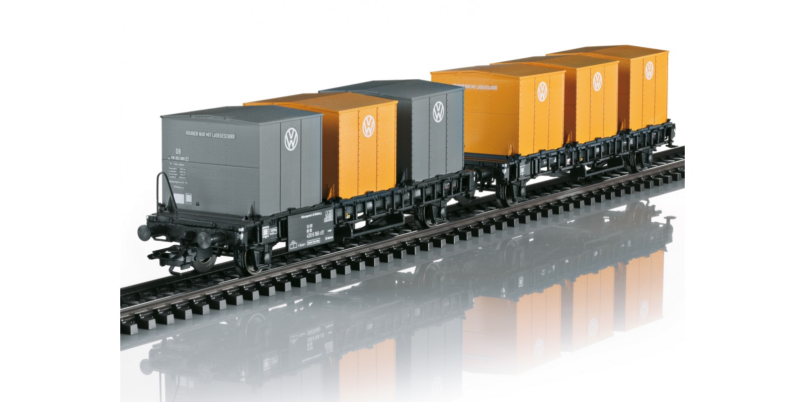 46661 Type Laabs Container Transport Car