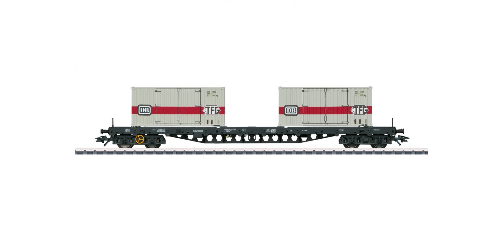 47048 Type Sgs 693 Flat Car for Containers.